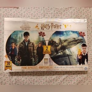 Harry Potter 3D Puzzle Set of 2